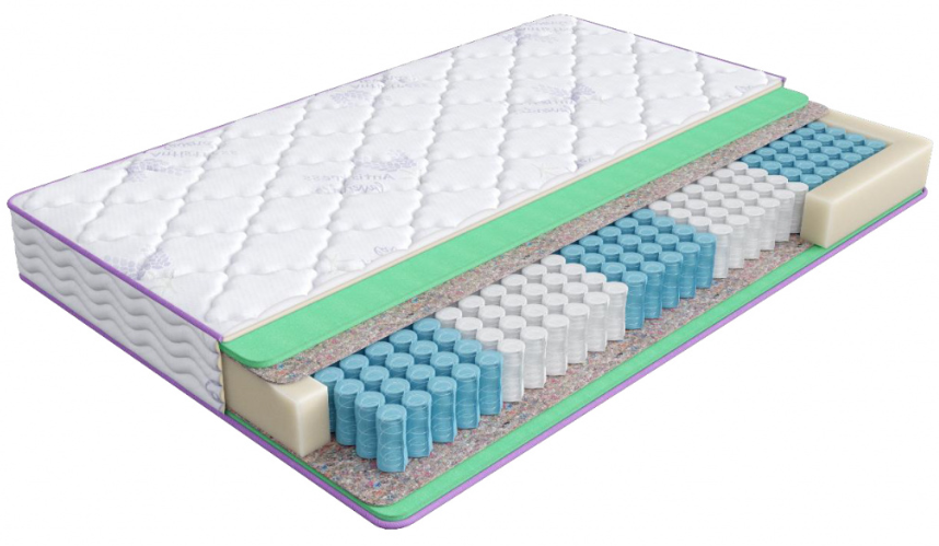 

Матрас Askona Senses Verbena 80x190 см