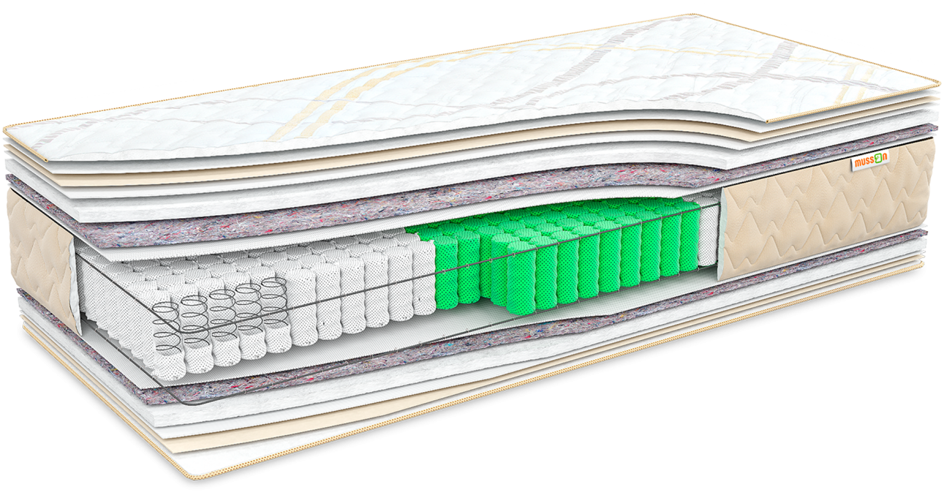 

Матрас Musson Престиж Soft 80x200 см