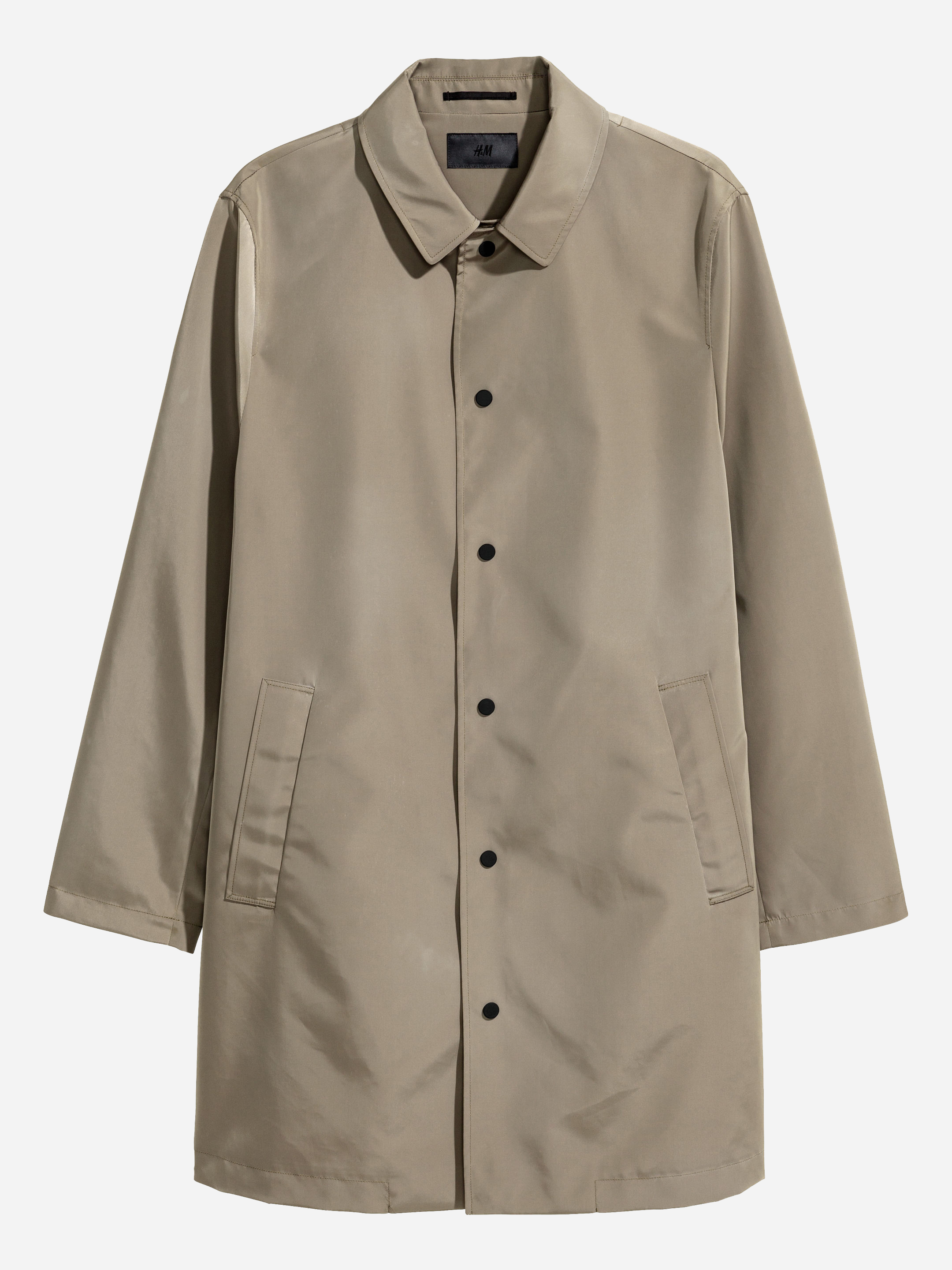 

Тренч H&M 4428495-ACWO 44 Светло-зеленый