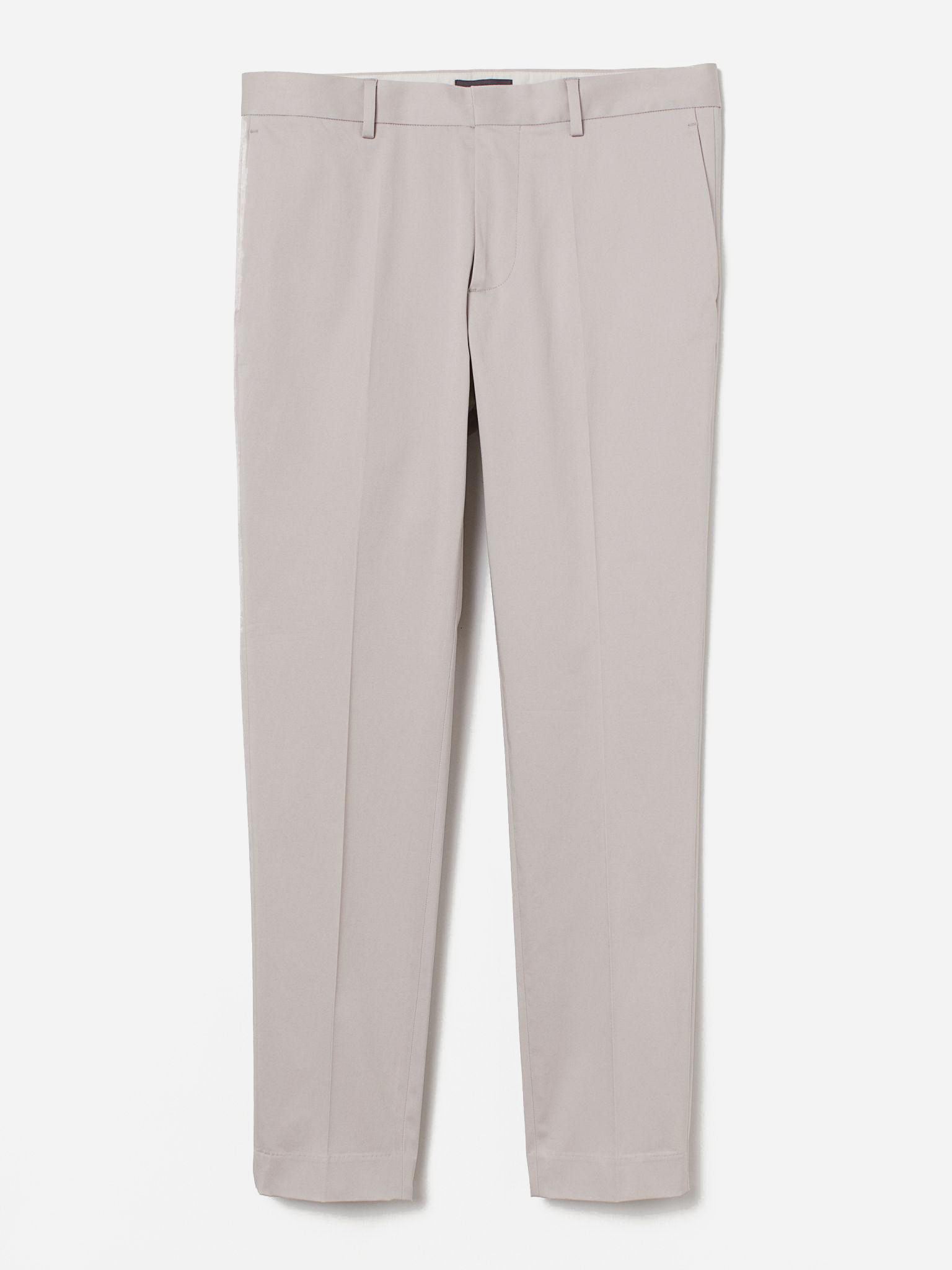 

Брюки H&M 7151359-ACWW 56 Светло-серые