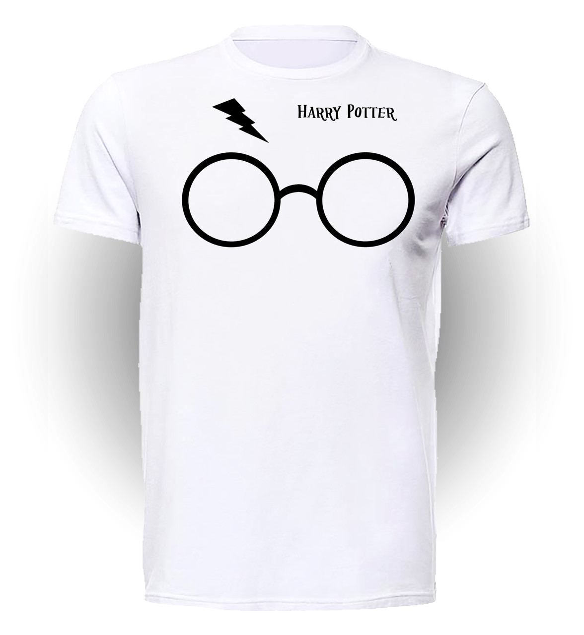 

Футболка детская 134 см Gee! Белая с рисунком Гарри Поттер Harry Potter glasses GP.01.028