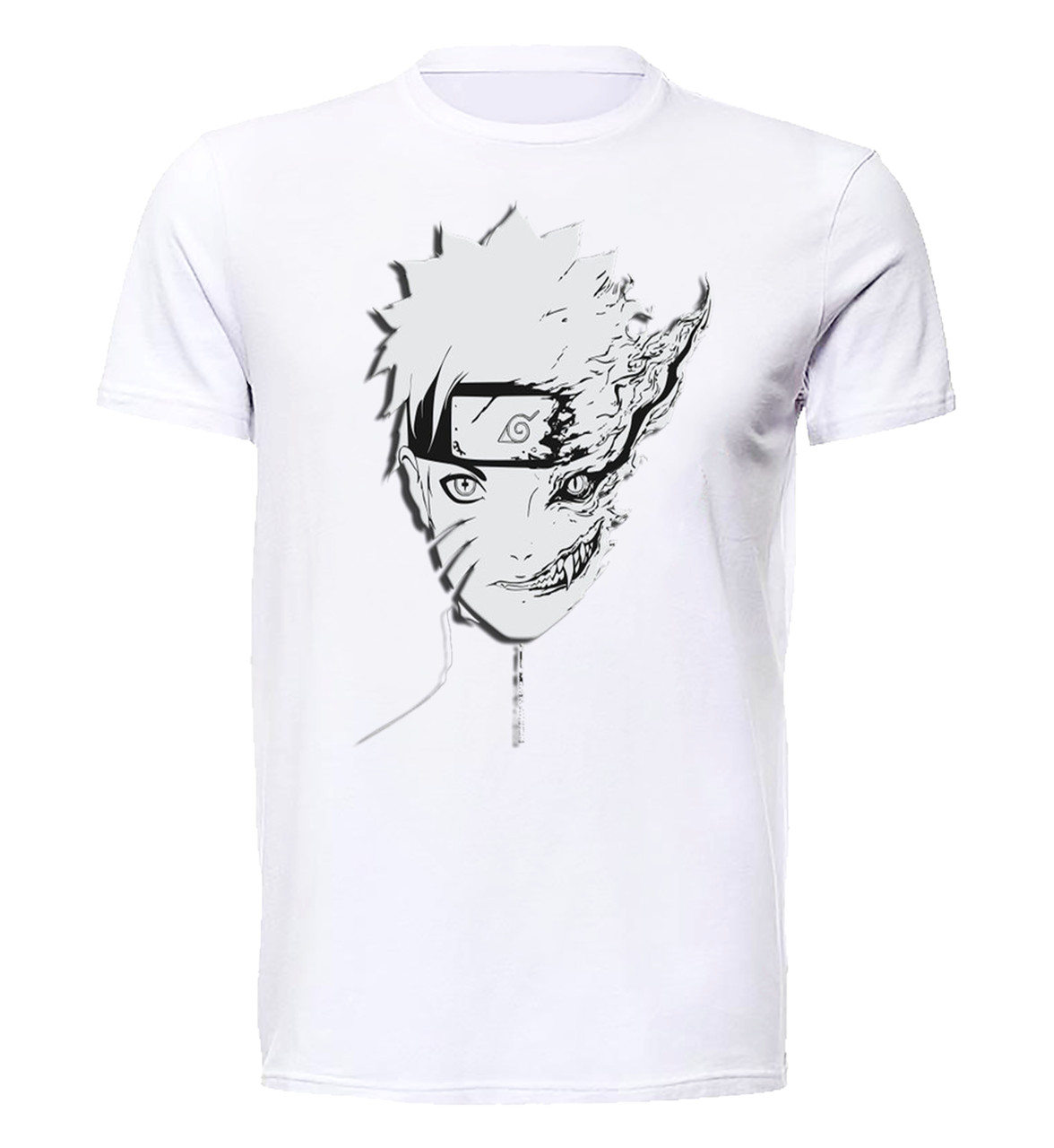 

Футболка детская 134 см Gee! Белая с рисунком Наруто Naruto art NR.01.021
