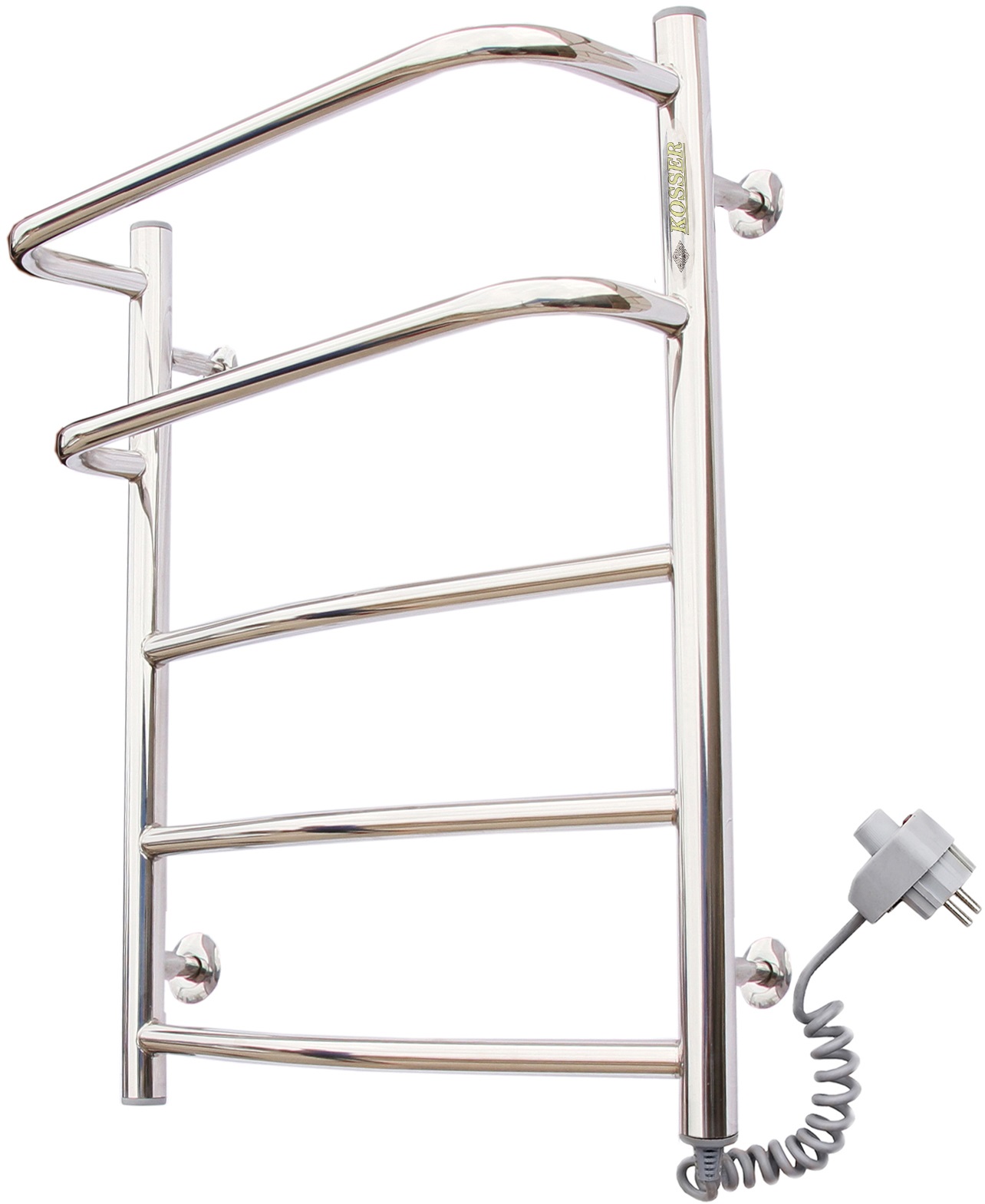 

Полотенцесушитель KOSSER Лесенка Каскад Дуга 600х500/5 R