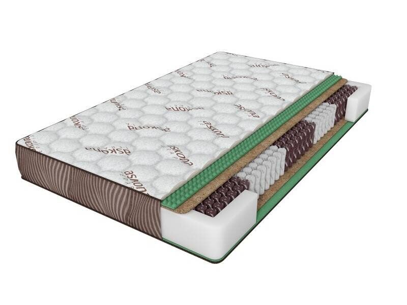 

Матрас Askona Terapia Cardio 140x190 см