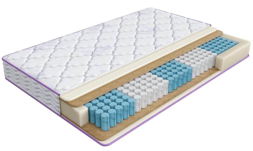 

Матрас Askona Senses Violet 200x200 см