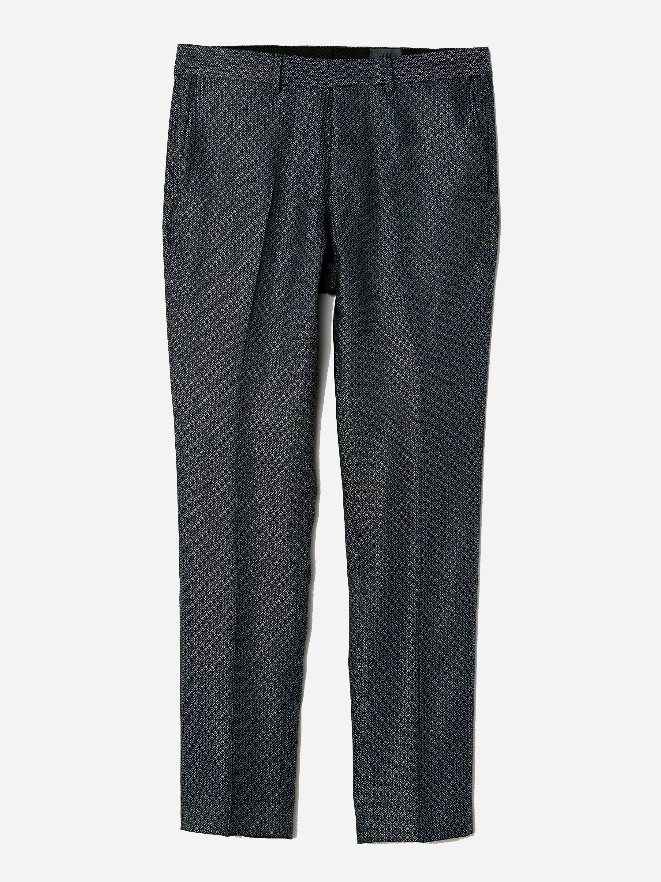 

Брюки H&M 5754427-ADQK 58 Черные
