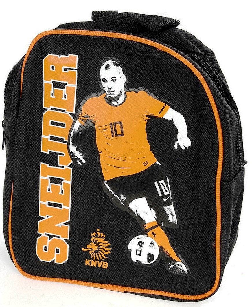 

Детский спортивный рюкзак KNVB Sneijder Mini Backpack Черный BP050997KNV 2616991