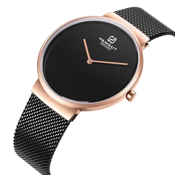 

Женские часы кварцевые Hemsut Women Black 3407 201647