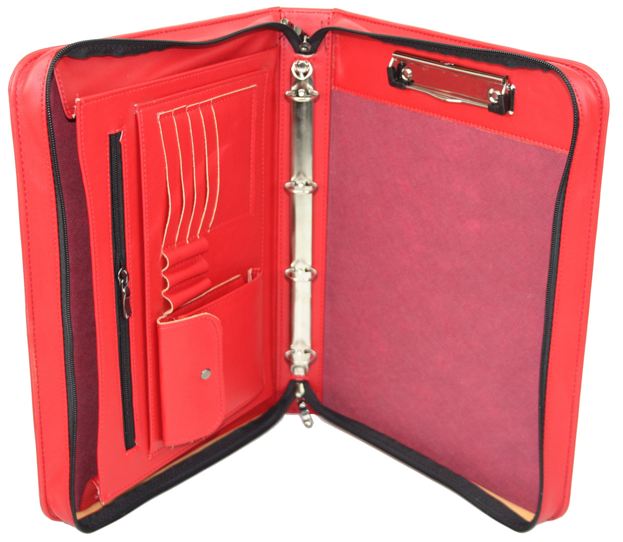 

Папка для документов для формата А4 Portfolio Красный Portak-19 red 2617550