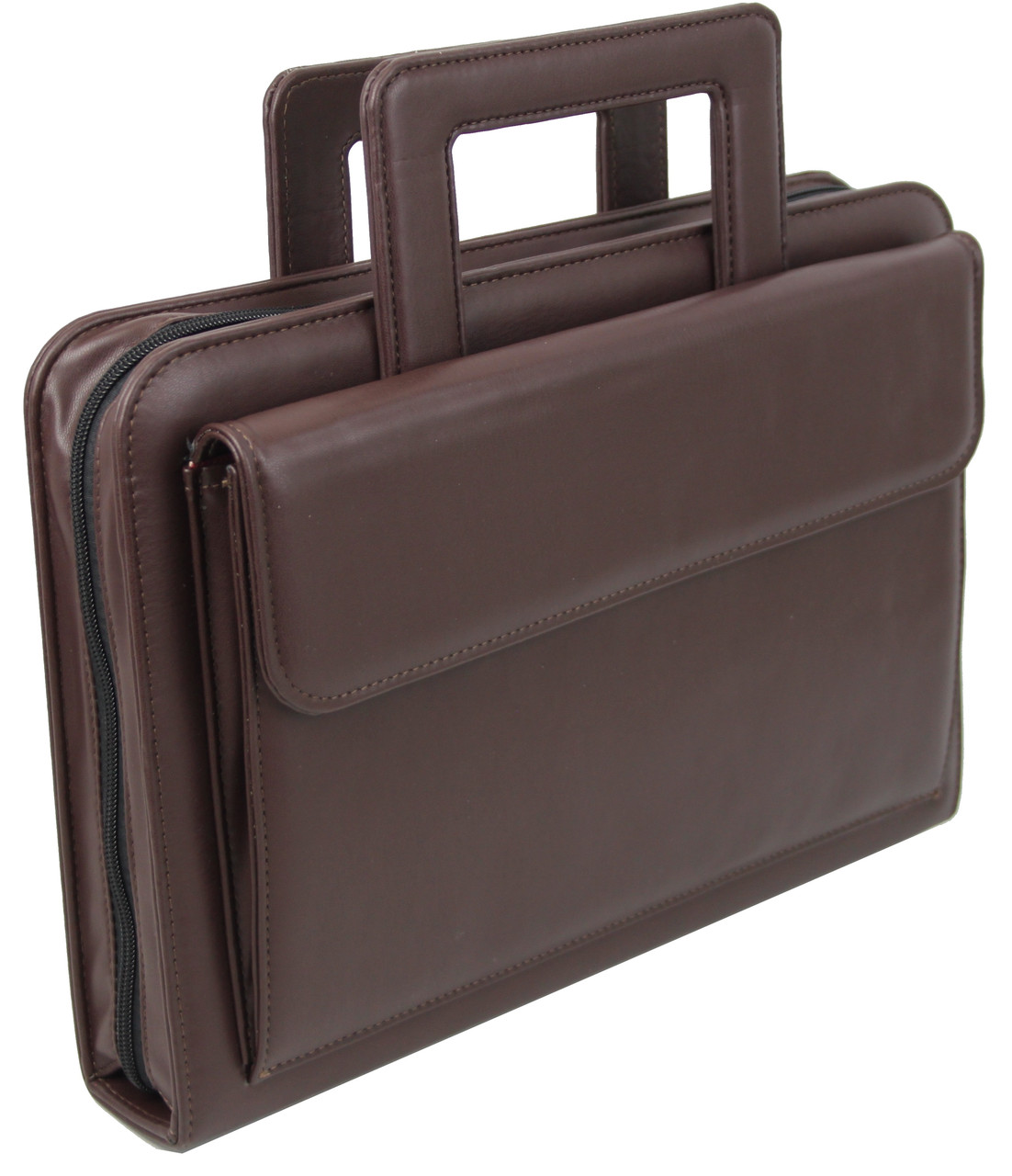 

Портфель-папка Portfolio для формата А4 Коричневый Portak-15 brown 2617420