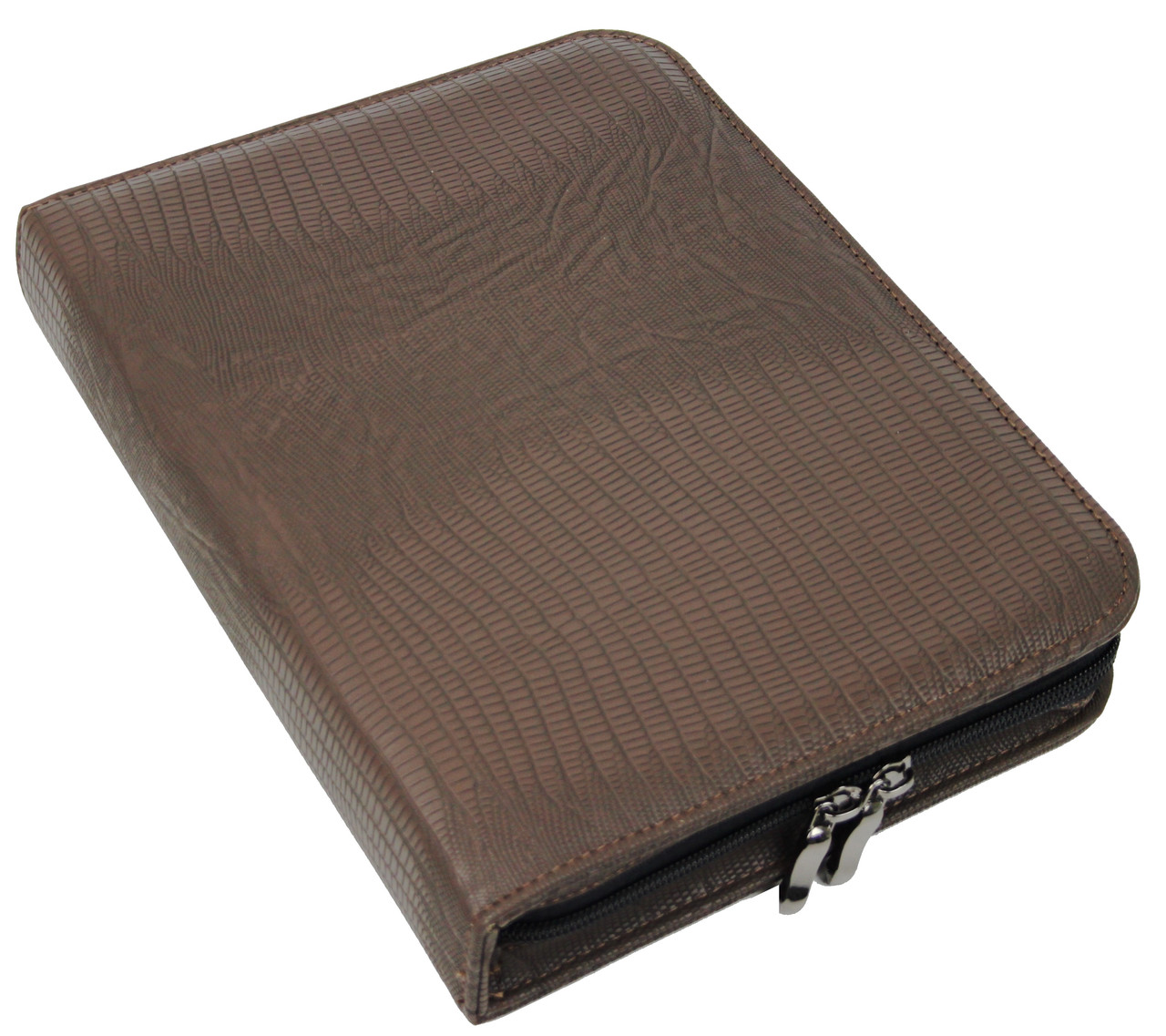 

Папка деловая формата А5 Portfolio Коричневая Portbw08 snake brown 2617056