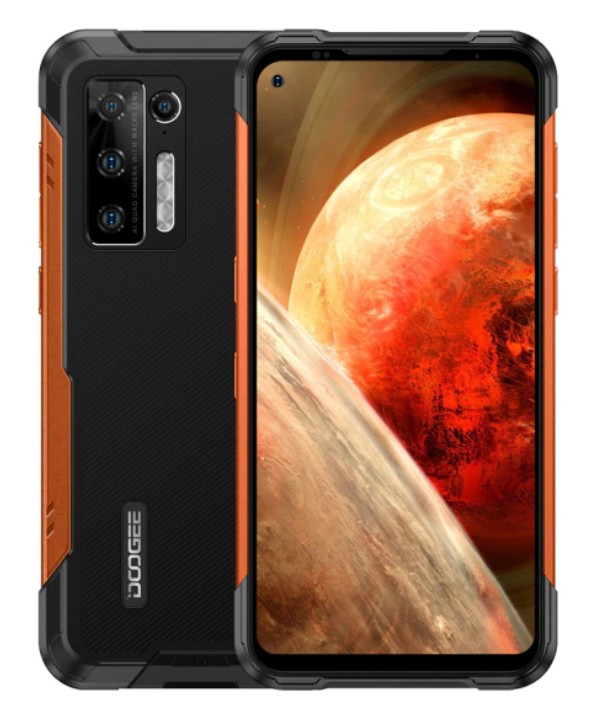 

Doogee S97 Pro 8/128 Gb orange IP69K, 6.39" Helio G95, 3G, 4G, NFC