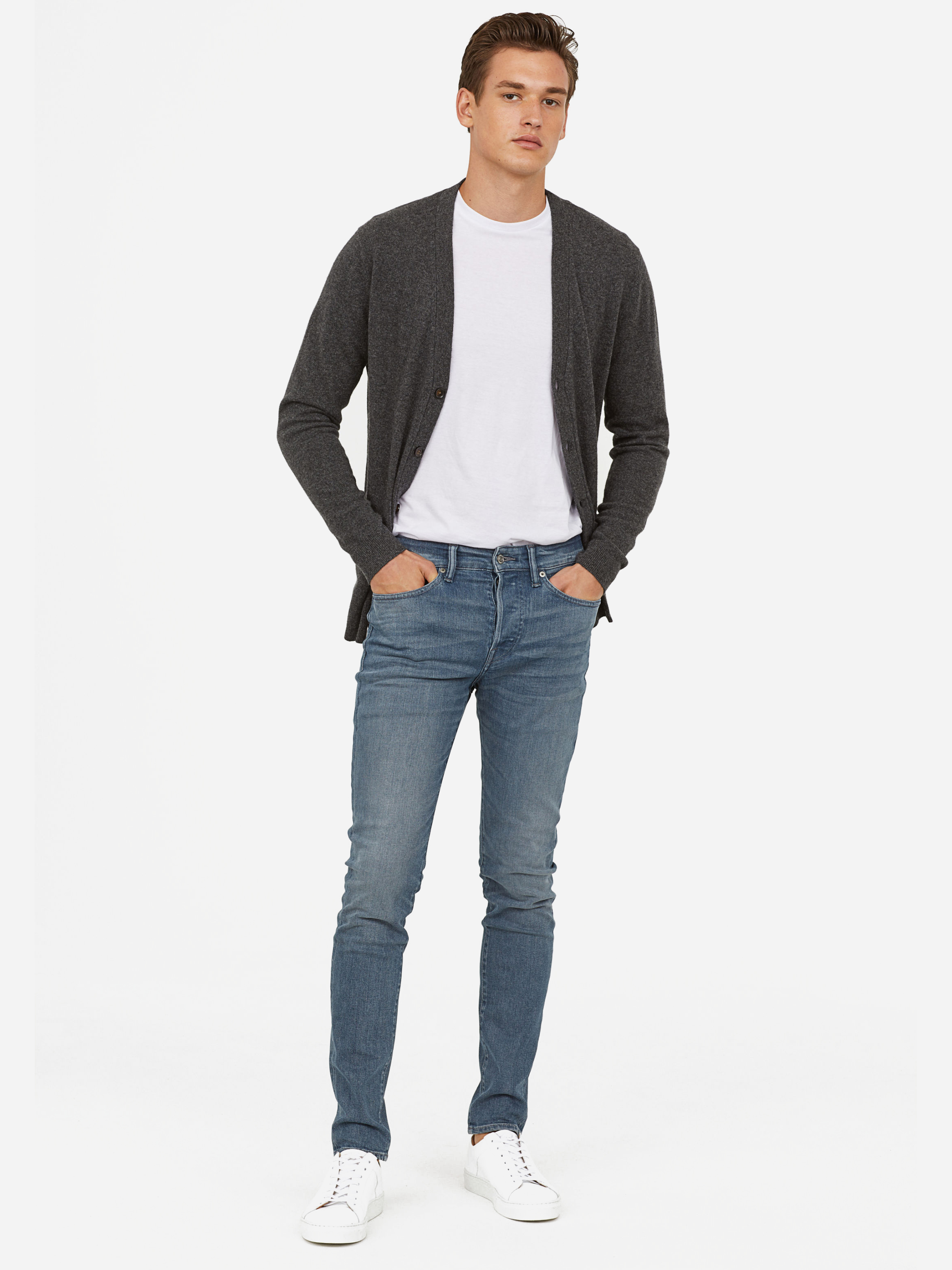 

Джинсы H&M 4512297-ACDR 27/30 Синие