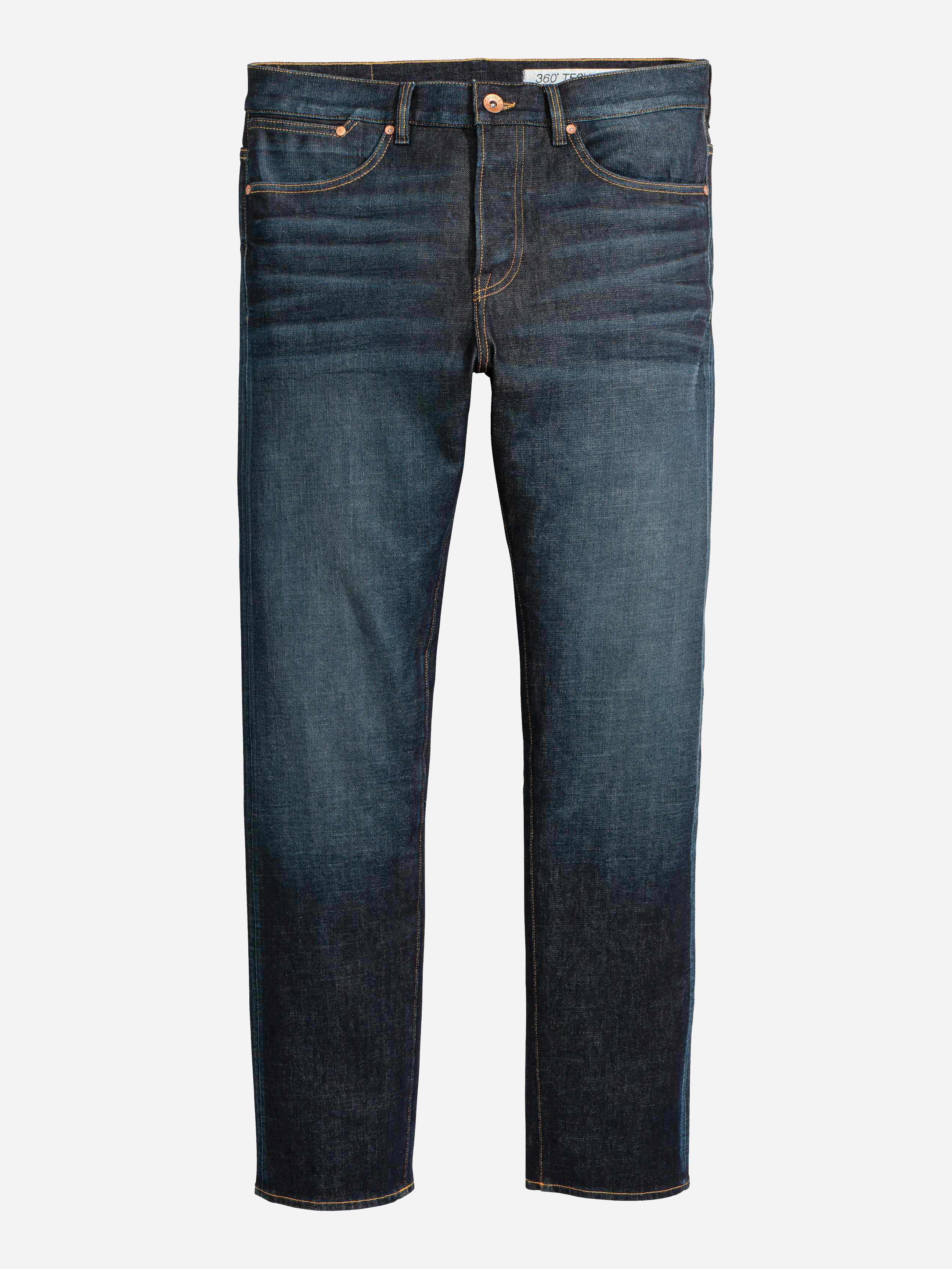 

Джинсы H&M 4500875-AAQJ 32/30 Темно-синие