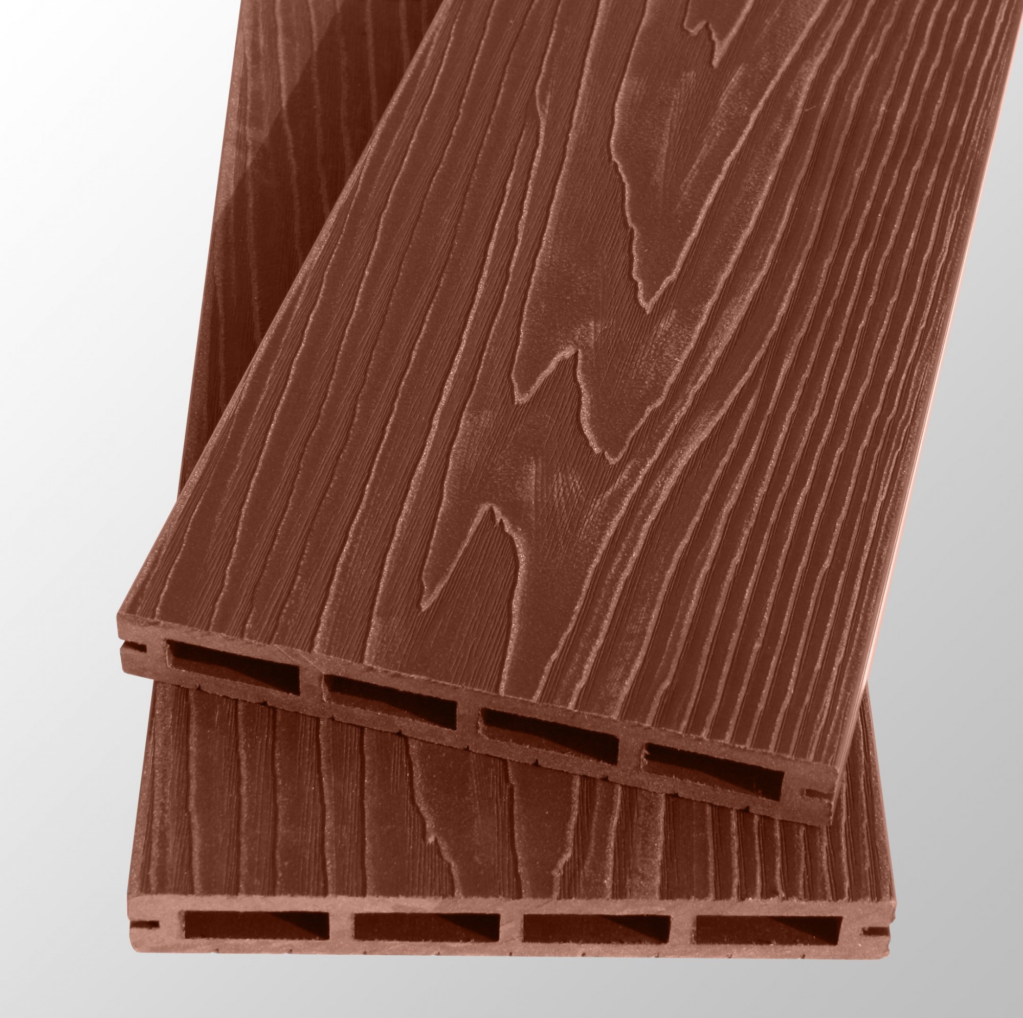 

Террасная доска TardeX Lite Premium 3D терракот 155х20х2200 мм