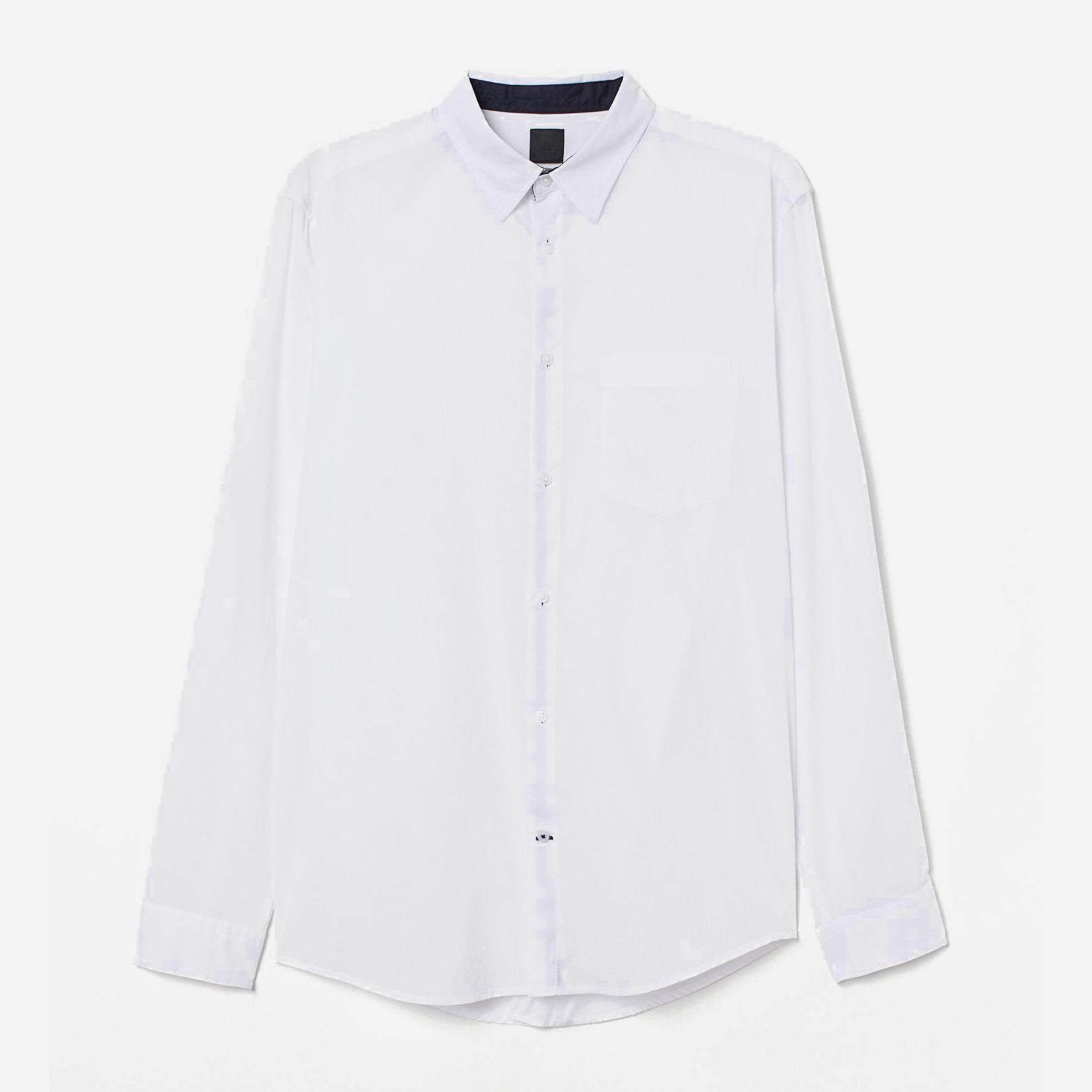 

Рубашка H&M 5016191-ACTS XL Белая