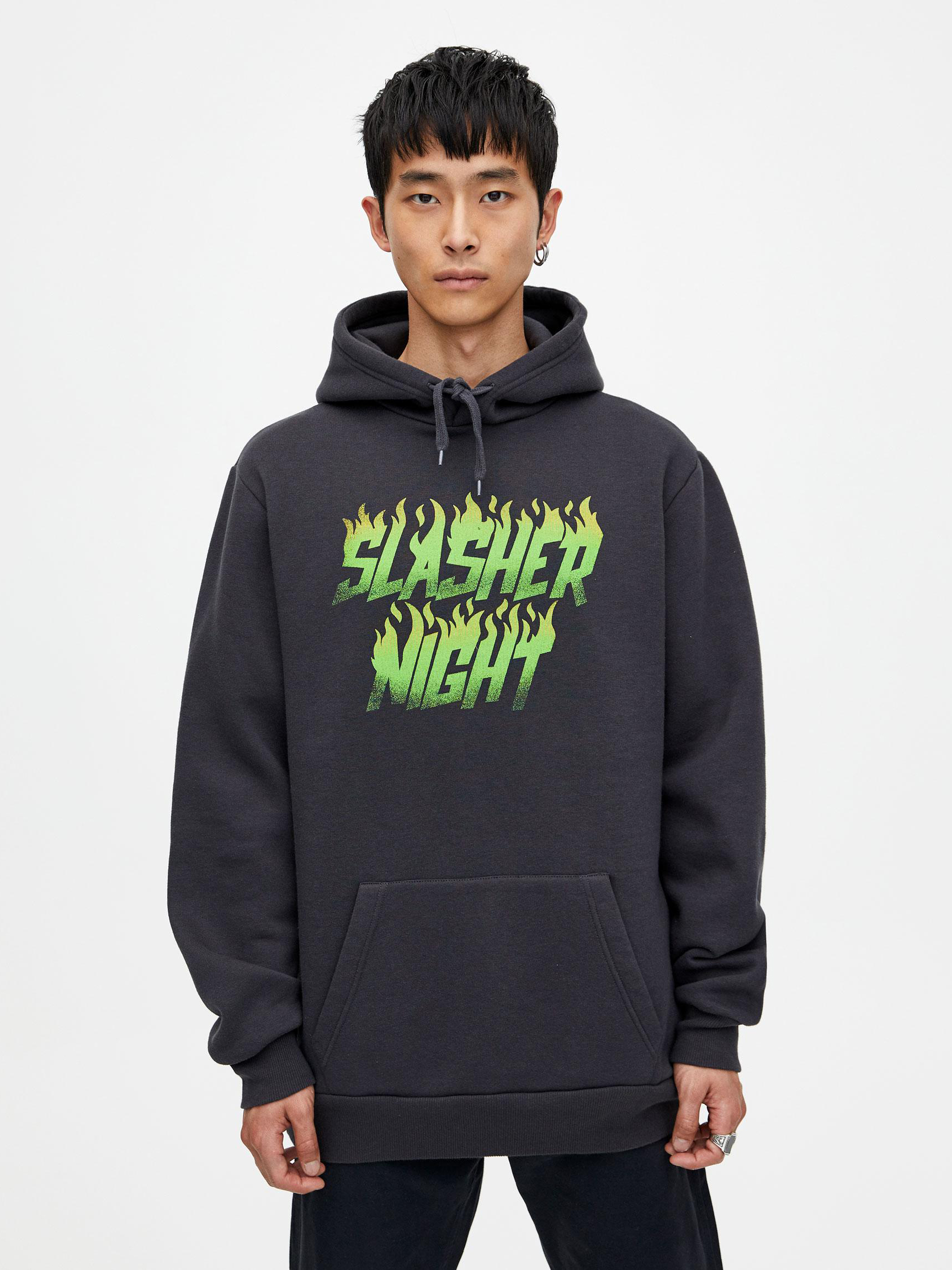 

Худи Pull & Bear 5590/572/800-AARA M Серое