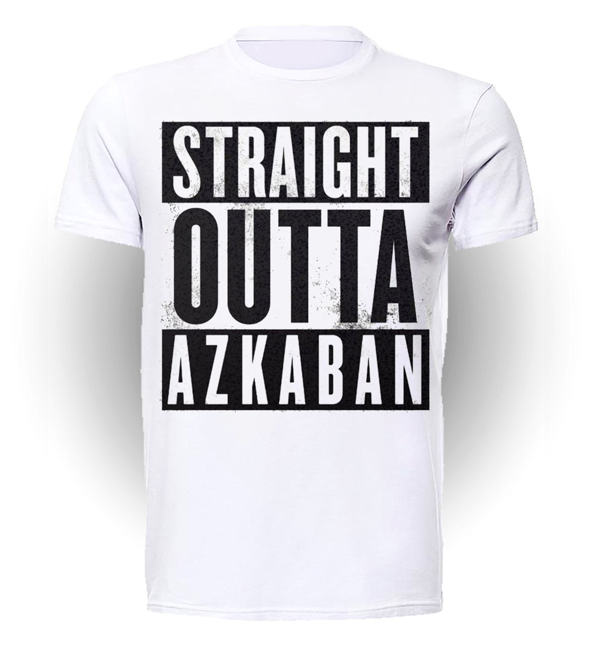 

Футболка детская 134 см Gee! Белая с рисунком Гарри Поттер Harry Potter Straight outta Azkaban GP.01.018