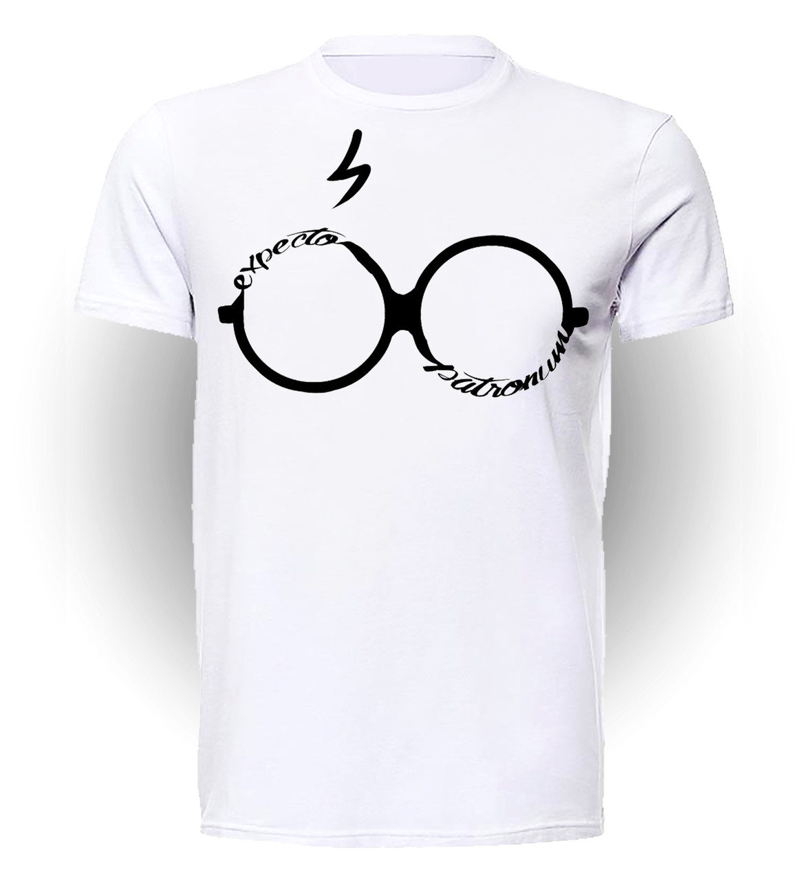 

Футболка детская 134 см Gee! Белая с рисунком Гарри Поттер Harry Potter Oculus Patronum GP.01.014