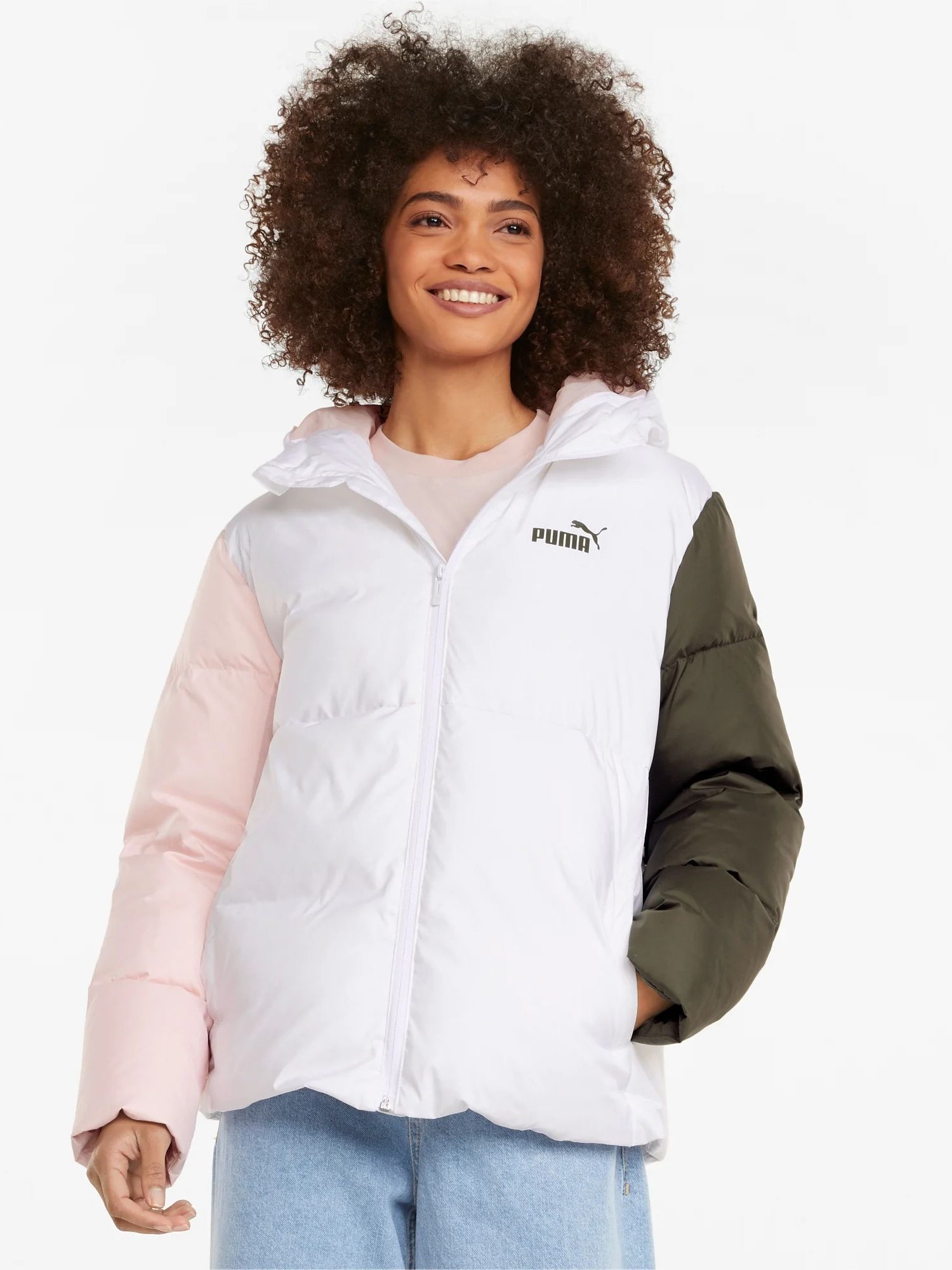 

Пуховик Puma ESS + CB Down Jacket 58769702 M White