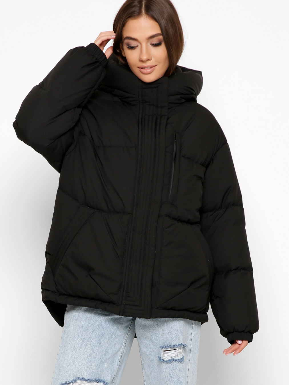 

Куртка X-Woyz LS-8900-8 44 Черная