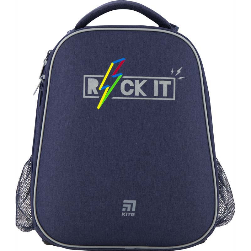 

Рюкзак школьный каркасный Kite Education Rock it K20-531M-2