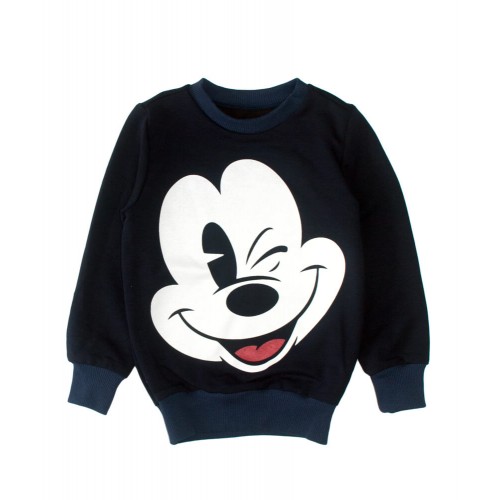 

Свитшот синий Мышка MISHKA 1519 Размер 146