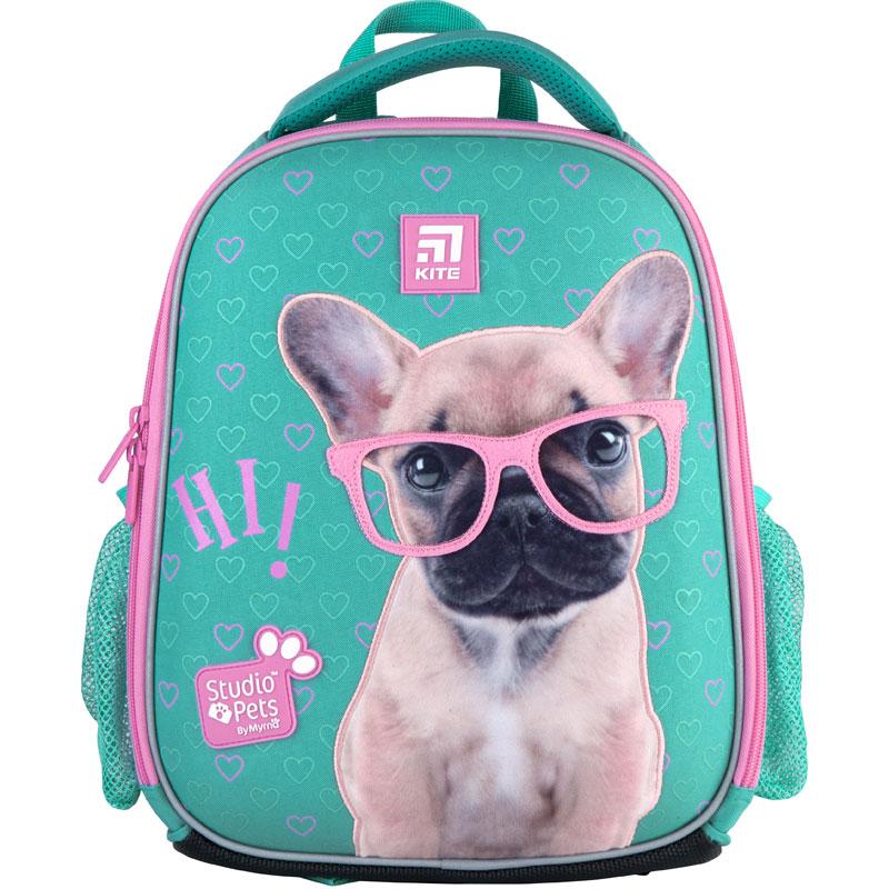 

Рюкзак школьный каркасный Kite КІТЕ Education Studio Pets SP21-555S-1