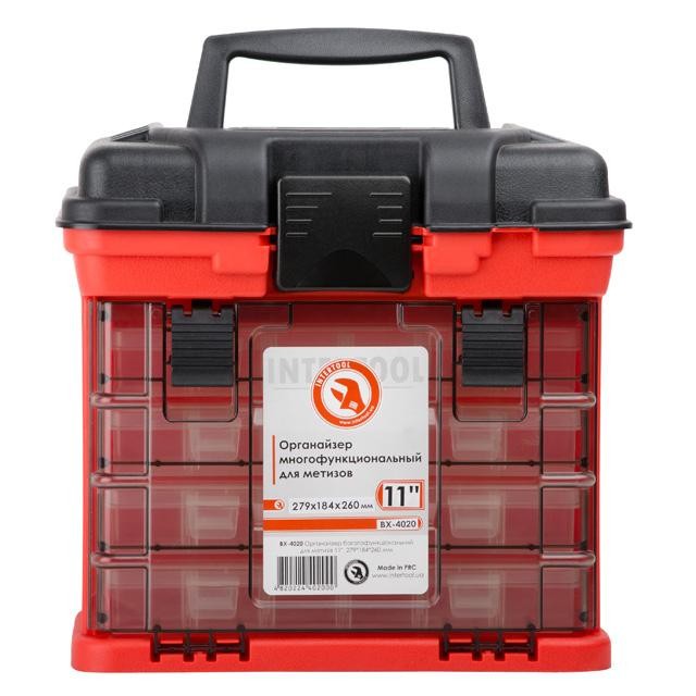 

Органайзер для метизов 11" INTERTOOL BX-4020
