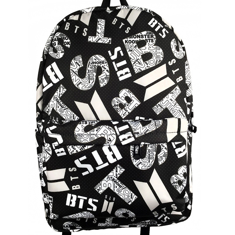 

Рюкзак водоотталкивающий ВТС Bangtan Boys BTS rucksack BTS 25.47