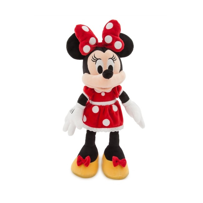 

Мягкая игрушка Disney Минни Маус в красном платье 46 см