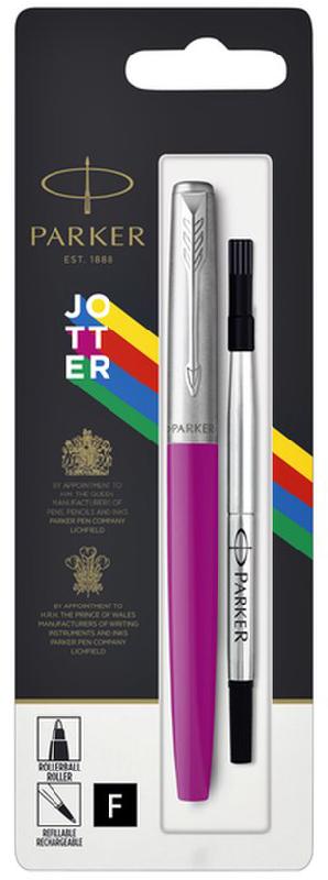 

Ручка роллер Parker JOTTER 17 Plastic Pink CT RB блистер (15 526)