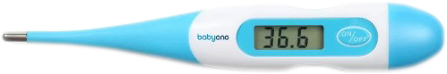 

Термометр электронный с мягким наконечником BabyOno 788