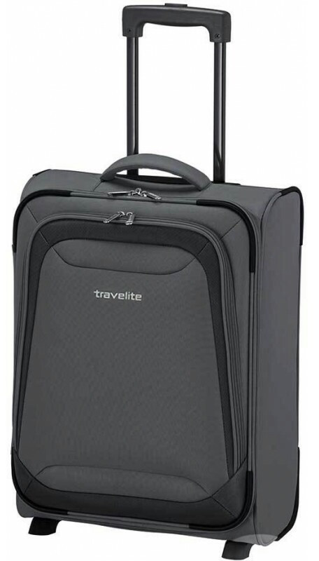 

Чемодан Travelite Naxos/Anthracite (TL090007-04)