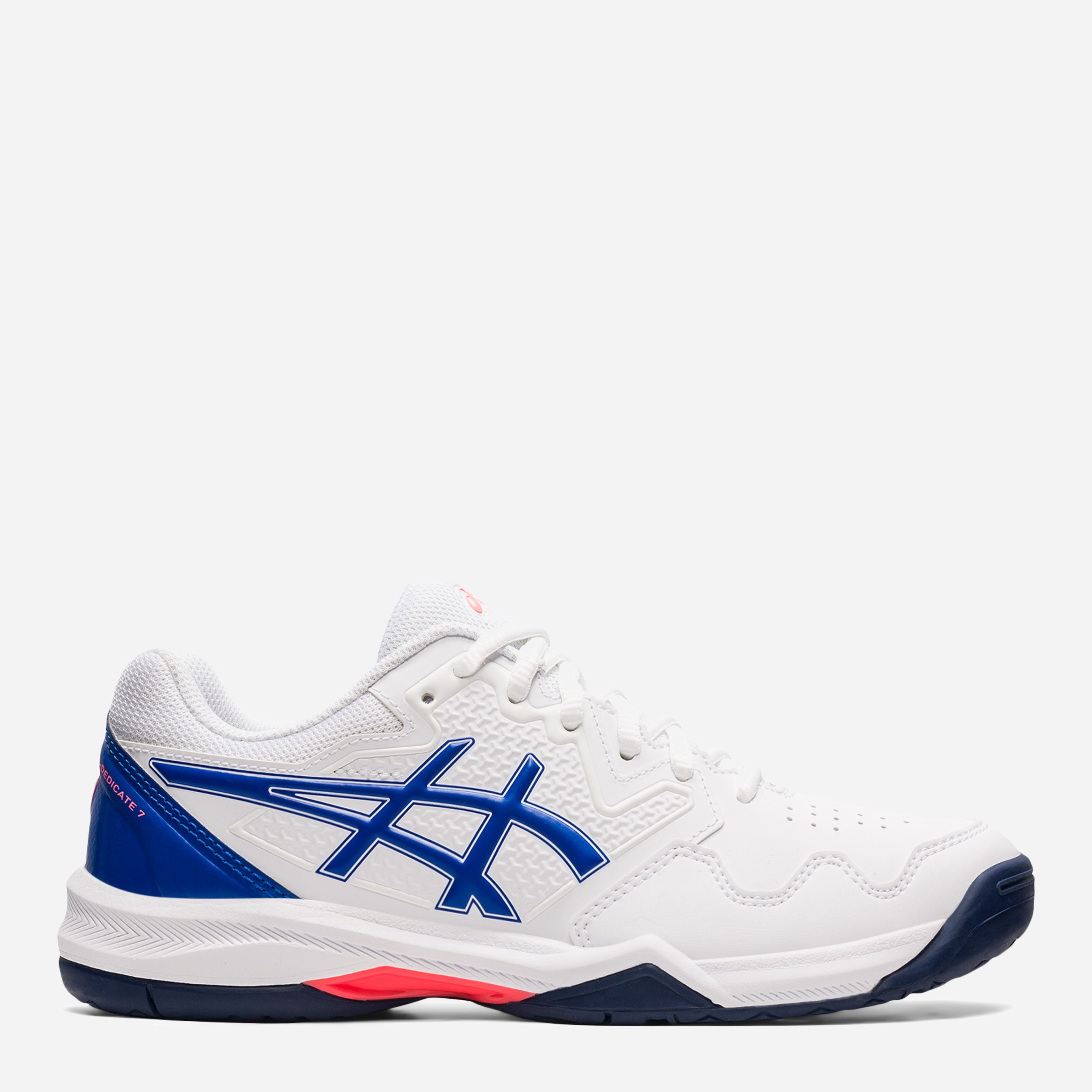 

Кроссовки ASICS Gel-Dedicate 7 1042A167-101 39.5 (8) 25 см Белые с синим