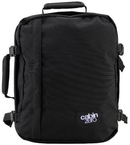 

Сумка-рюкзак CabinZero Classic 28L/Absolute Black (Cz08-1201)