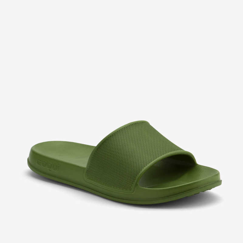 

Шлепанцы Coqui 7082 Tora 39 25 см Kale green (7082_39_ green)