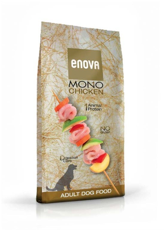 

Сухой корм для собак Enova Mono Chicken с курицей 2 кг