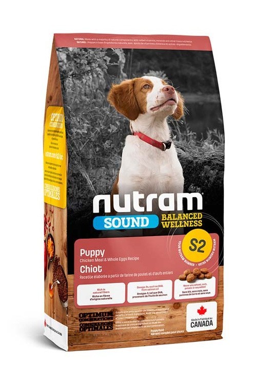 

Сухой корм для щенков Nutram S2 Sound Balanced Wellness Puppy 20 кг