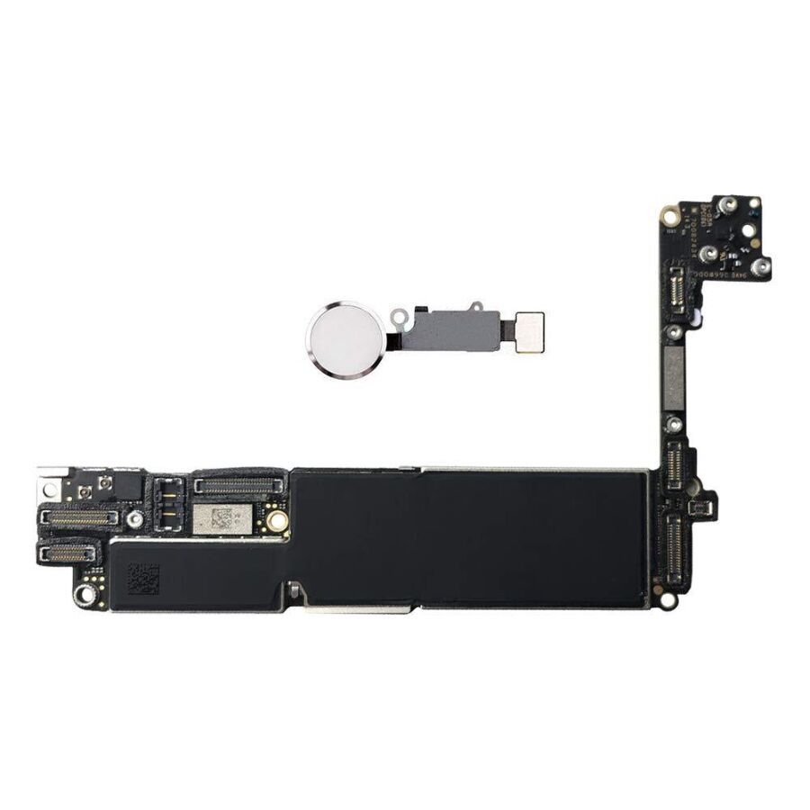 

Материнская плата iPhone 7 32 Silver (с белой кнопкой) Neverlock