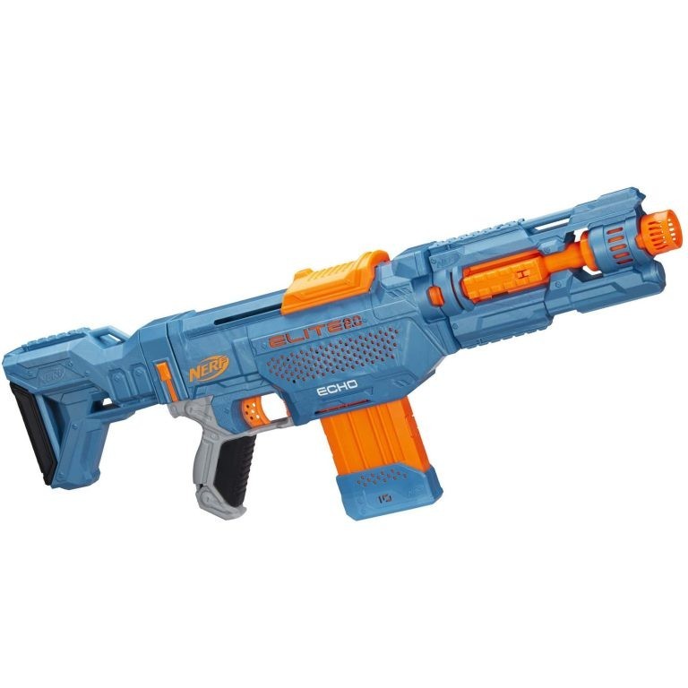 

Бластер NERF Elite 2.0 Echo CS-10 (Нерф Элит Эхо) Hasbro (E9533) Синий
