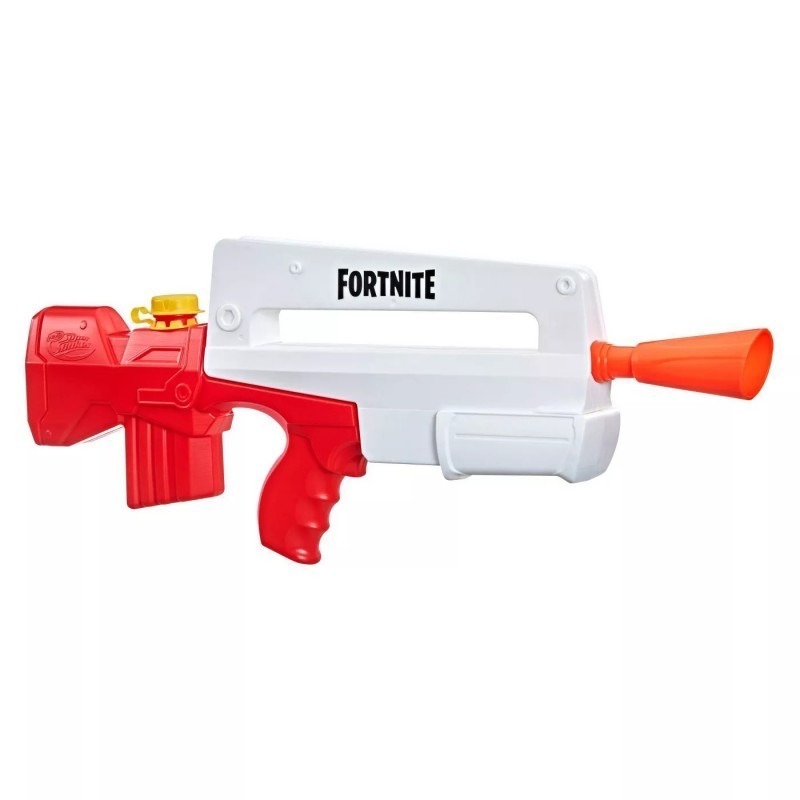 

Водный Бластер Nerf Super Soaker FORTNITE BURST AR (Фортнайт) (F0453) Белый