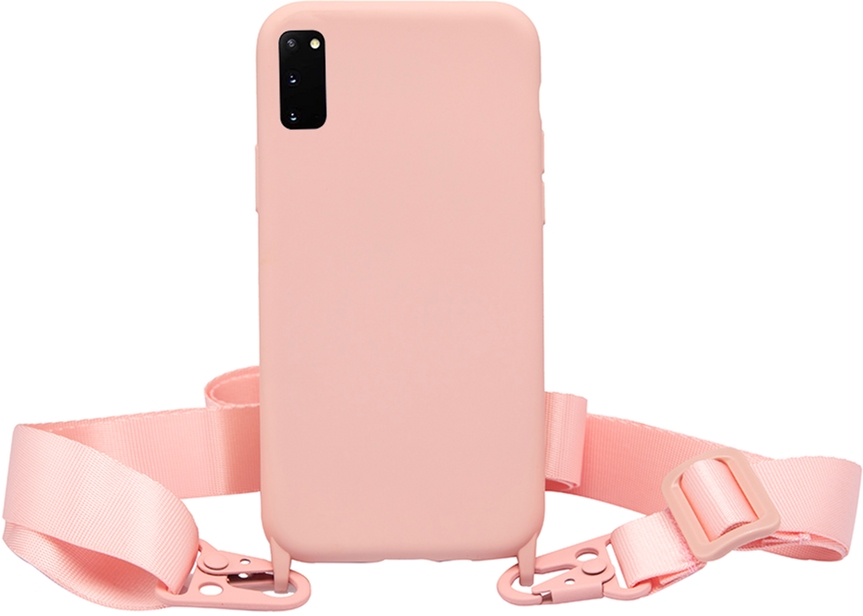 

Панель Necker на ремешке для Samsung Galaxy S20 Flamingo (NCRB-S20-FL)