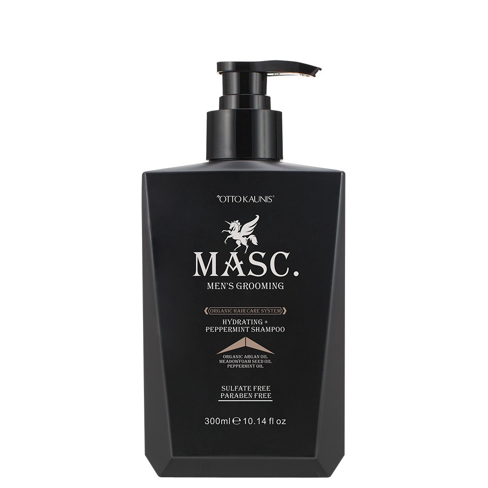 Шампунь MASC Hydrating Peppermint Shampoo - увлажняющий для мужчин, 300 ...