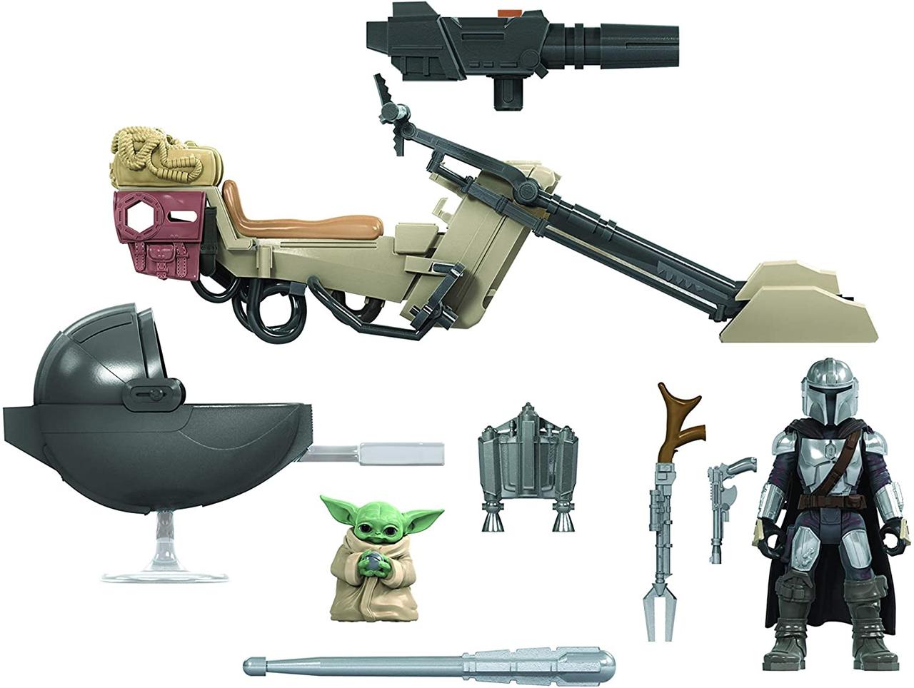 

Игровой набор STAR WARS The Mandalorian Мандалорец Звездные войны Mission Fleet (E9680)