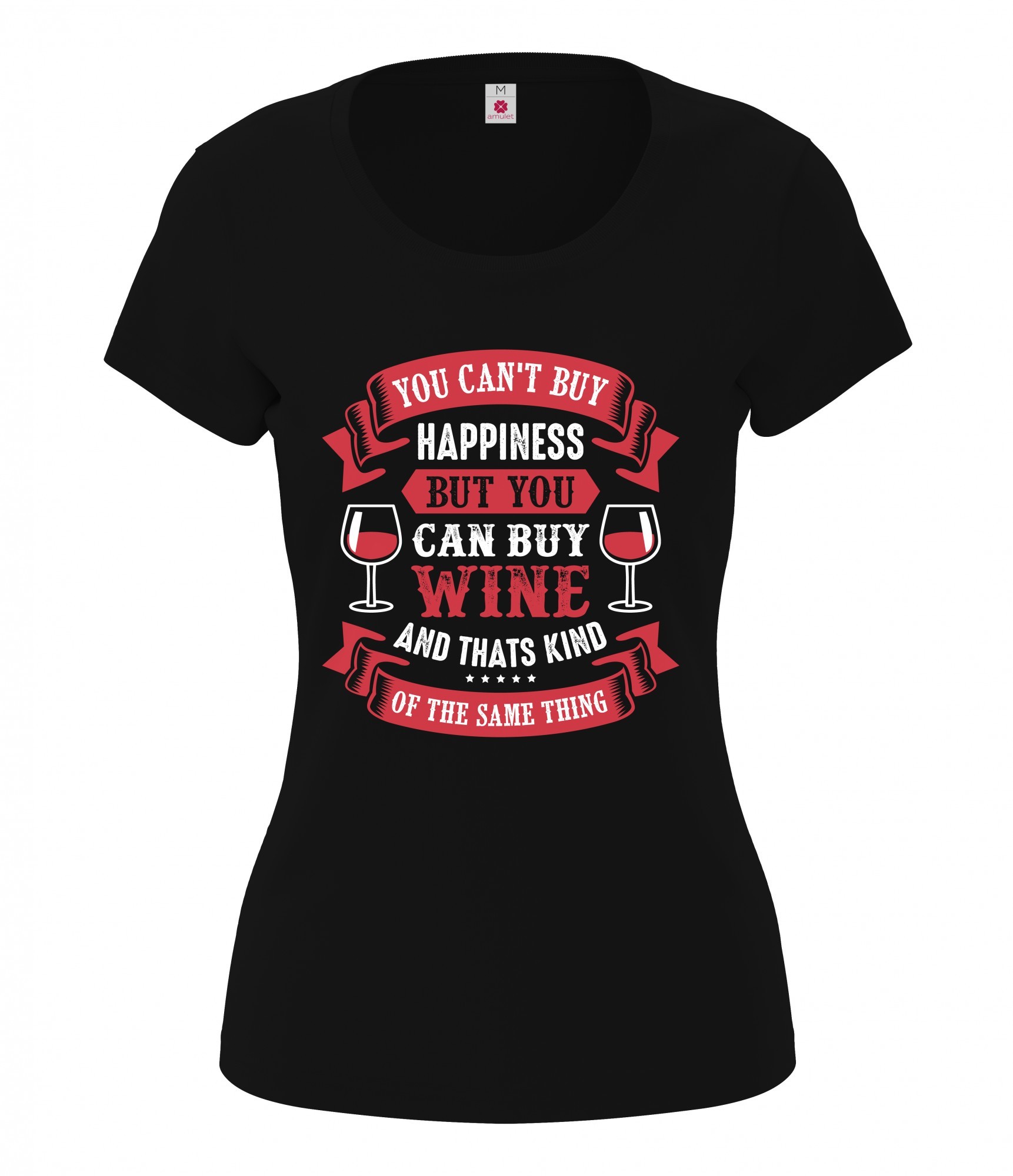 

Футболка Amulet F-080  черная, Футболка Amulet F-080 L черная