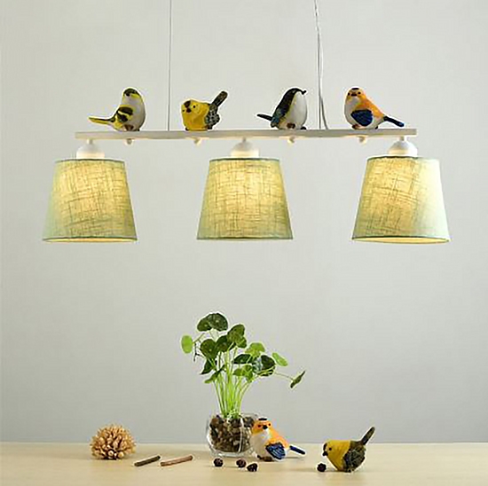 

ПОДВЕС COLORED SPARROW 3P W67