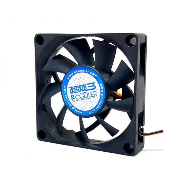 

Вентилятор PCCooler F92 (16393), 92х92х25мм, 3-pin+Molex, Black