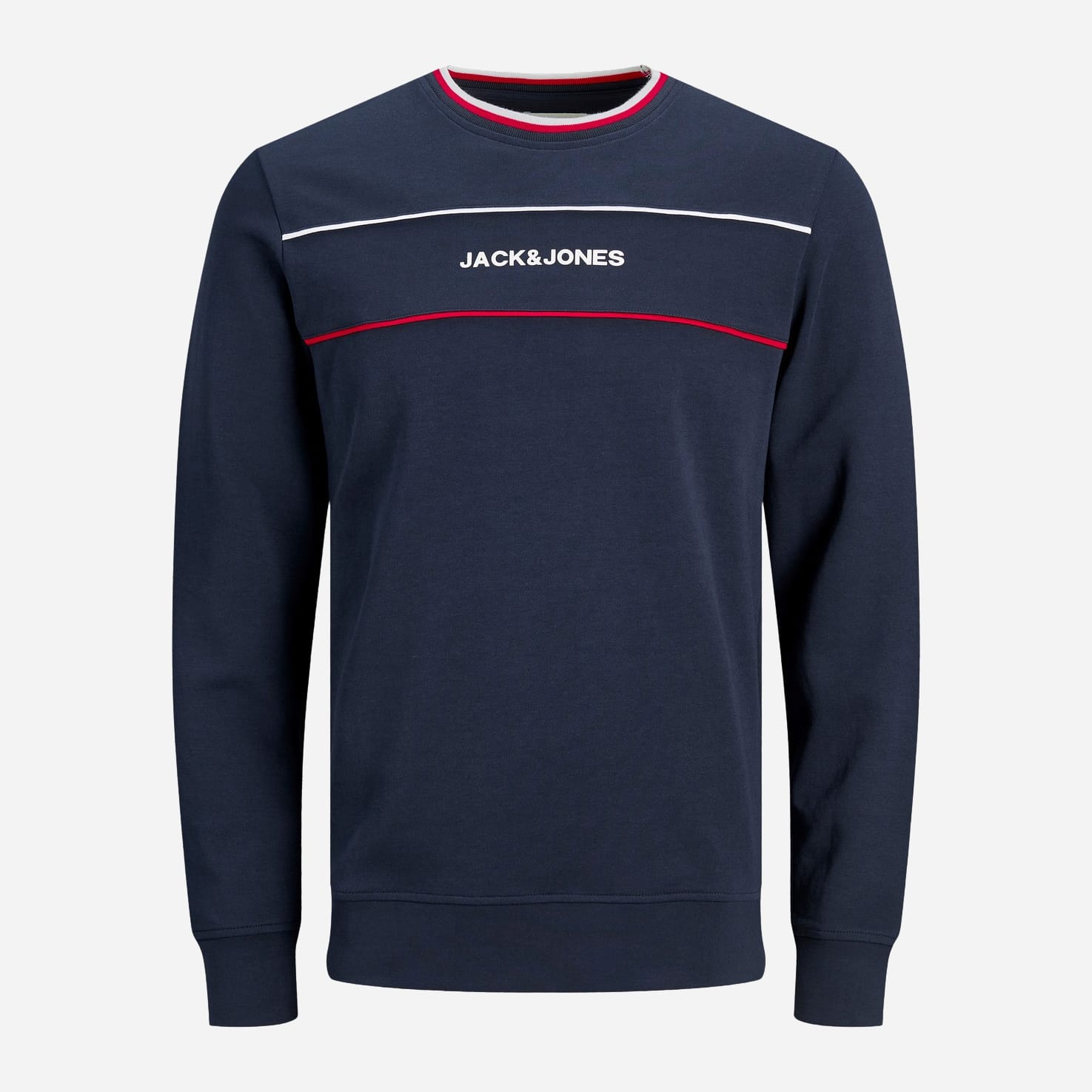

Свитшот Jack & Jones 12189122-62038 S Navy Blazer