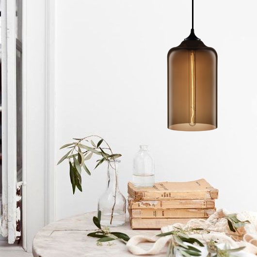 

ПОДВЕС LOFT GLASS COFFEE D18/H30